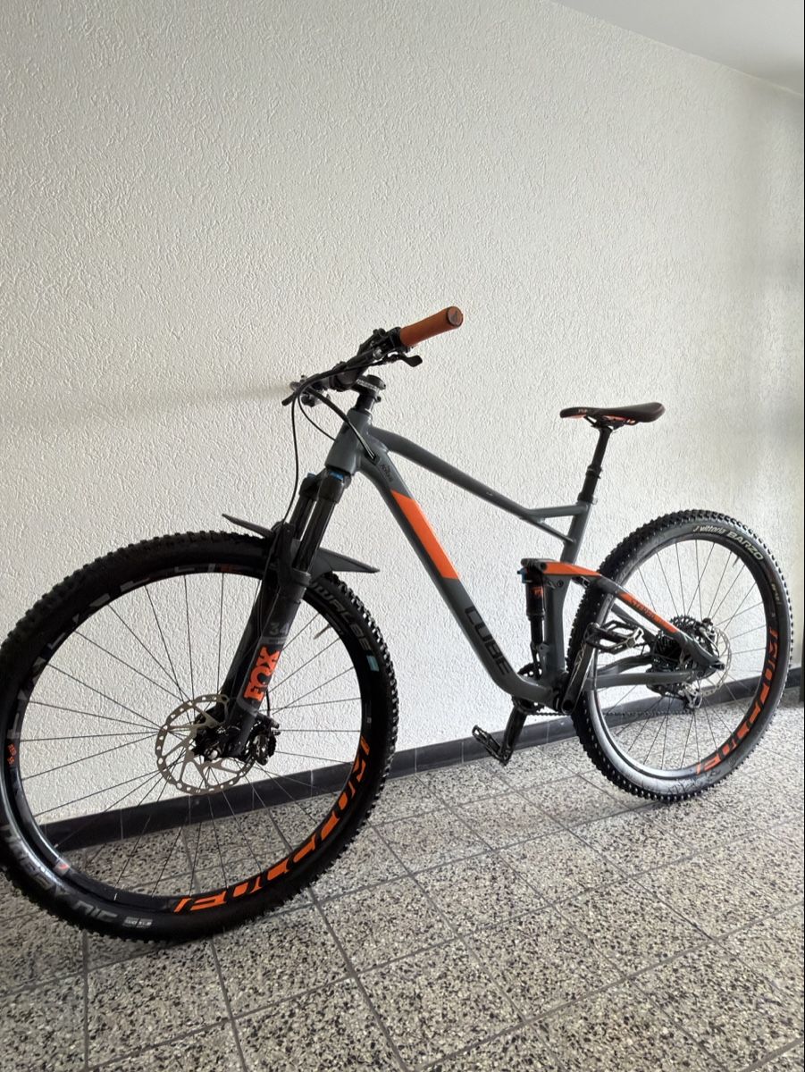 Cube Vélos: Cube Stereo 120 TM29 Top MTB  – D'occasion à Stansstad par 91PD 6
