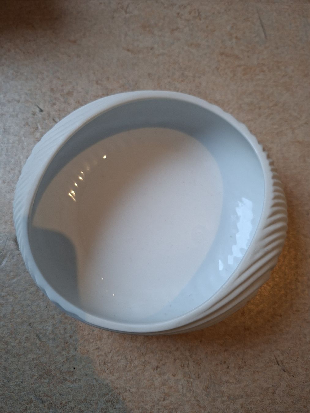 Partylite Portacandele: Partylite Pillarkerzenhalter "Weisse Düne" P7724 – Usato da Klingnau venduto da vollmond36 1