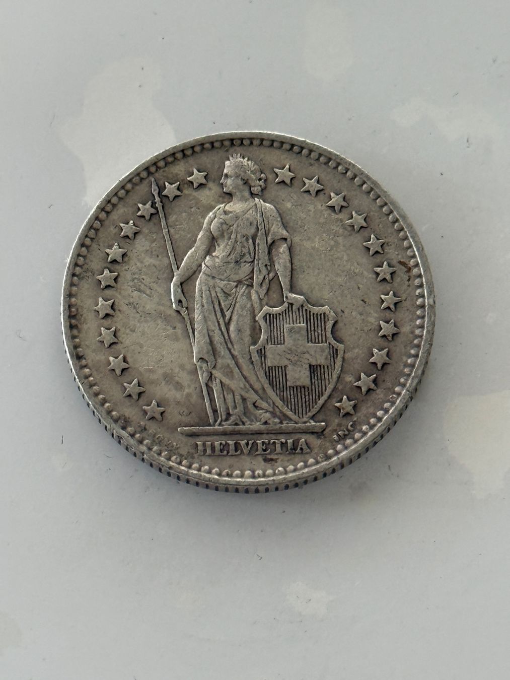 Alle Münzen: 2 Franken 1928  Rar – Gebraucht aus Wallisellen von SWISS_SILVER1