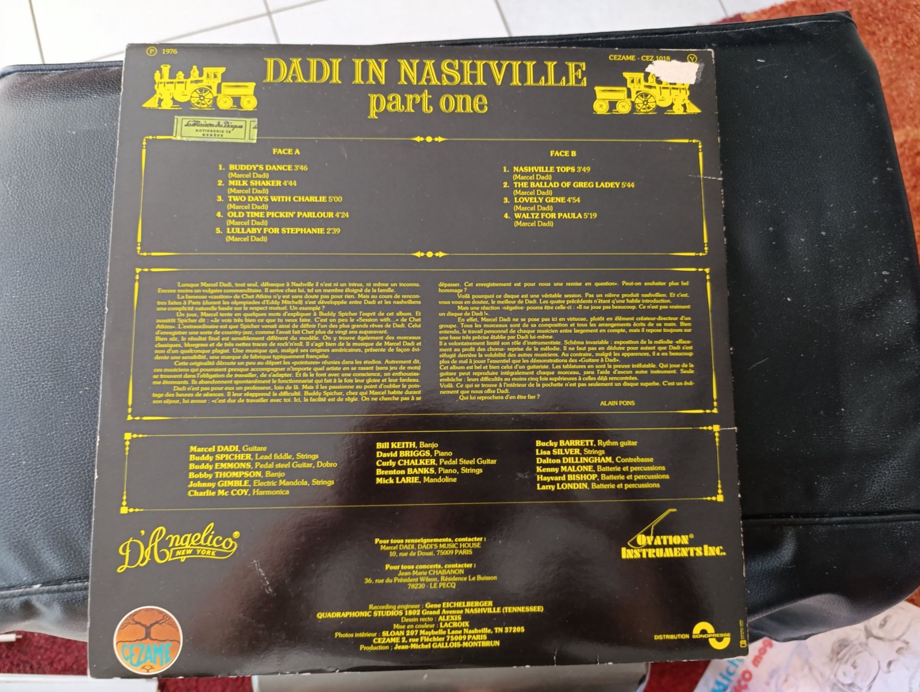 Schallplatten: Lights up Nashville – Gebraucht aus St-Cergue von Neviana 1