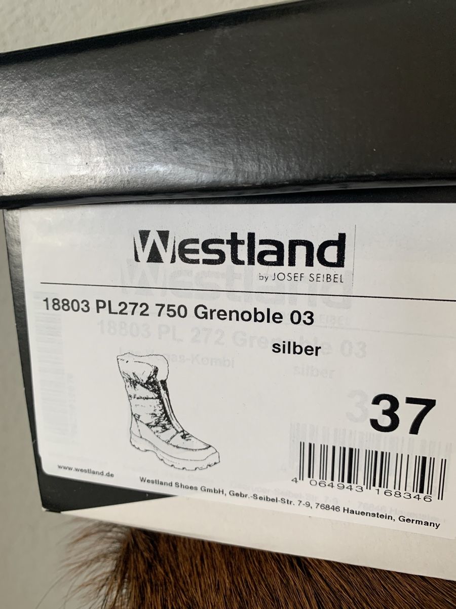 Scarpe da donna: Winterschuhe von Westland "neu" – Nuovo e nell'imballaggio originale da Neuendorf venduto da LadystreetL 7