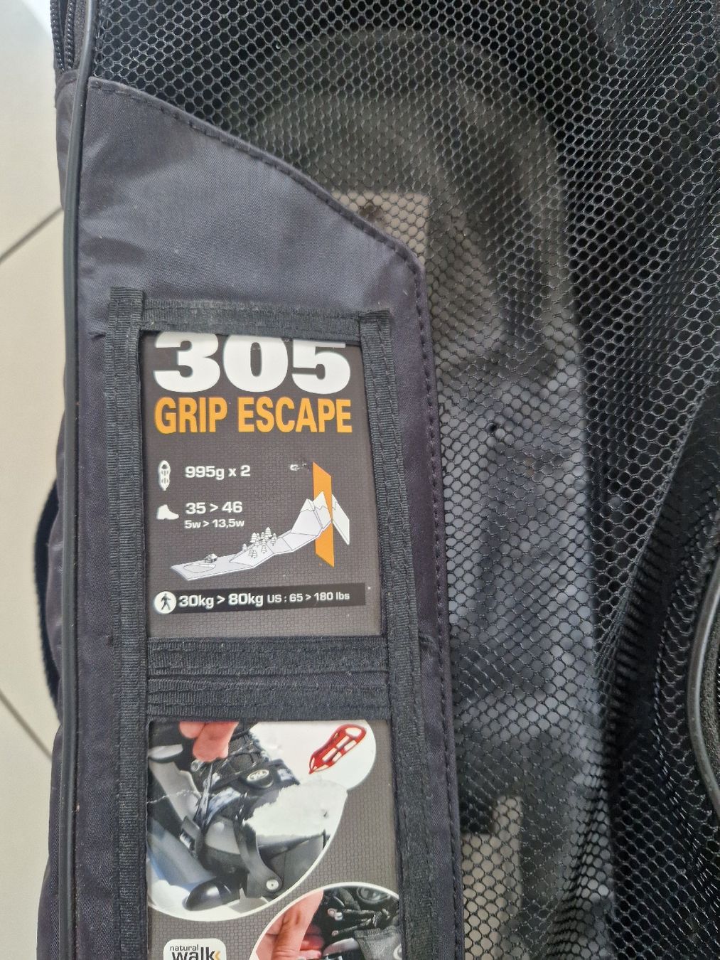 TSL Scarpe da uomo: TSL 305 Grip Escape Schneeschuhe – Usato da Lyss venduto da katelisa 5