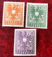 Briefmarken aus  Österreich 1945 Wappen ungestempelt  