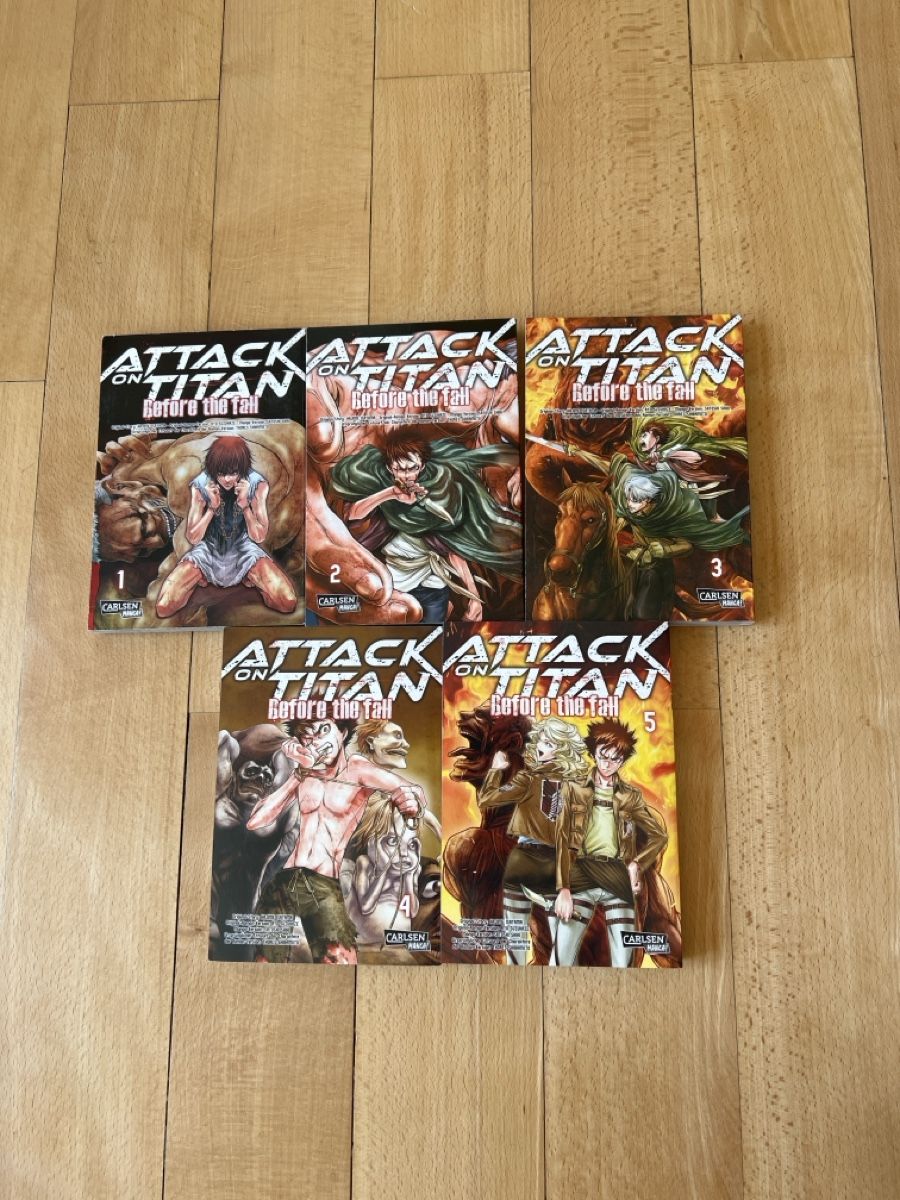 Comics: Attack on Titan Before the Fall – Gebraucht aus Luzern von jasminlmusic