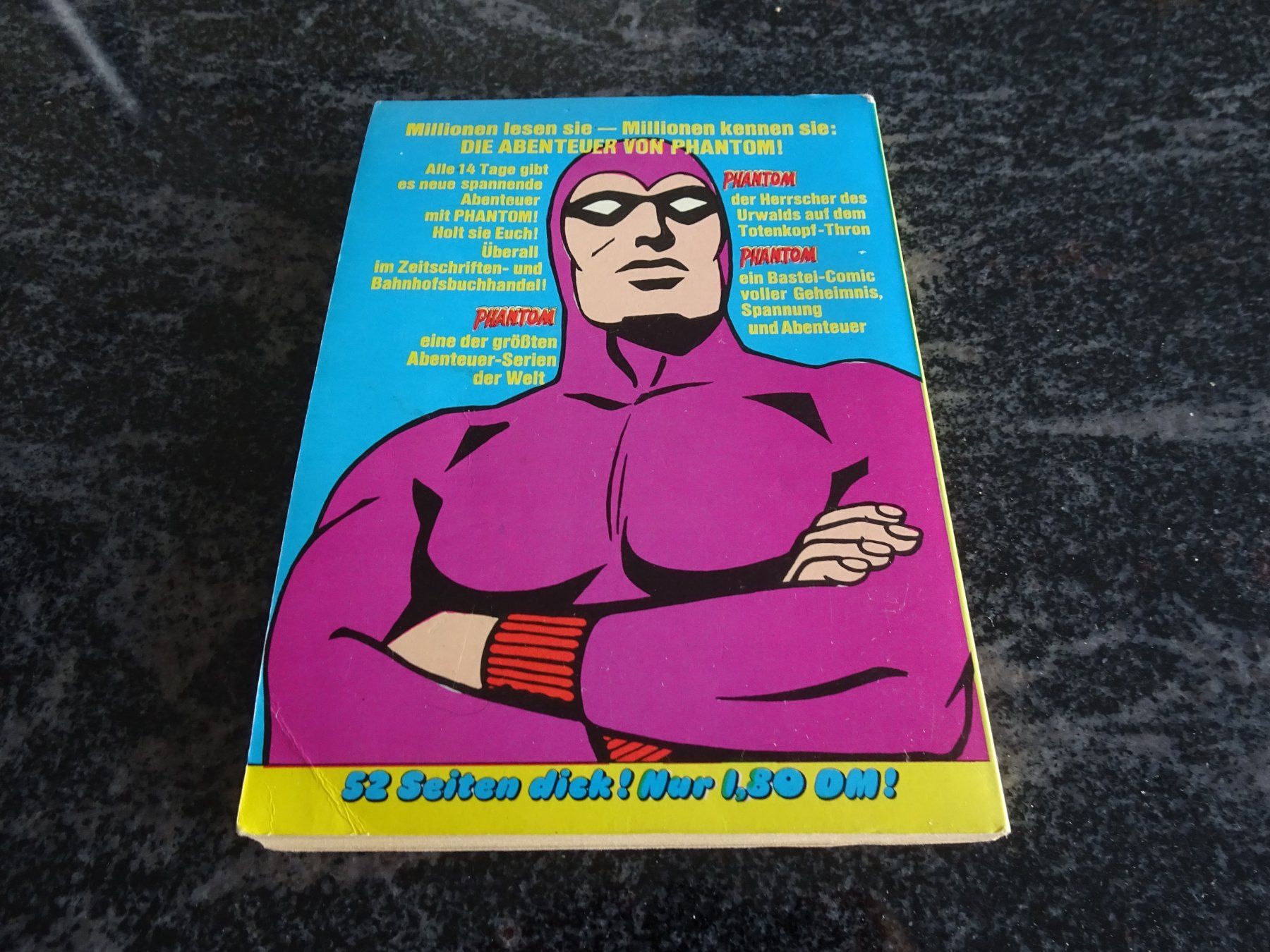 Fumetti: Phantom Comic Bastei Nr.14 - Retro Abenteuer Comic! – Usato da Zürich venduto da Roulet 1
