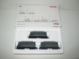 Neues Wagen-Set "Grossraumkesselwagen" in H0~/ Märklin 47458