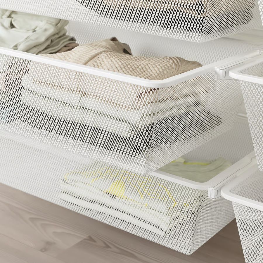 Ikea Scaffali: BOAXEL Wandregal, Kleiderregal – Usato da Zürich venduto da pau_7n7n 1