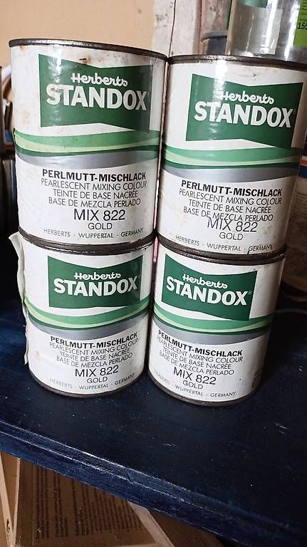 Peintures: Autolack Restposten ab lager – D'occasion à wila par audi48 3