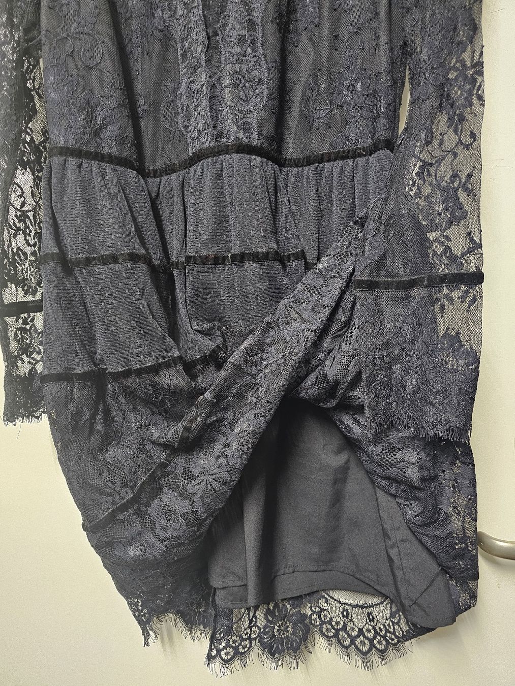 Morgan Vestiti: Robe Morgan/Dentelle Noire/Doublée/Élégante/Taille:M – Nuovo (secondo la descrizione) da Basel venduto da Paloma6261 3