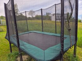 Trampolin Magic Circle Pro 244 x 366 cm
