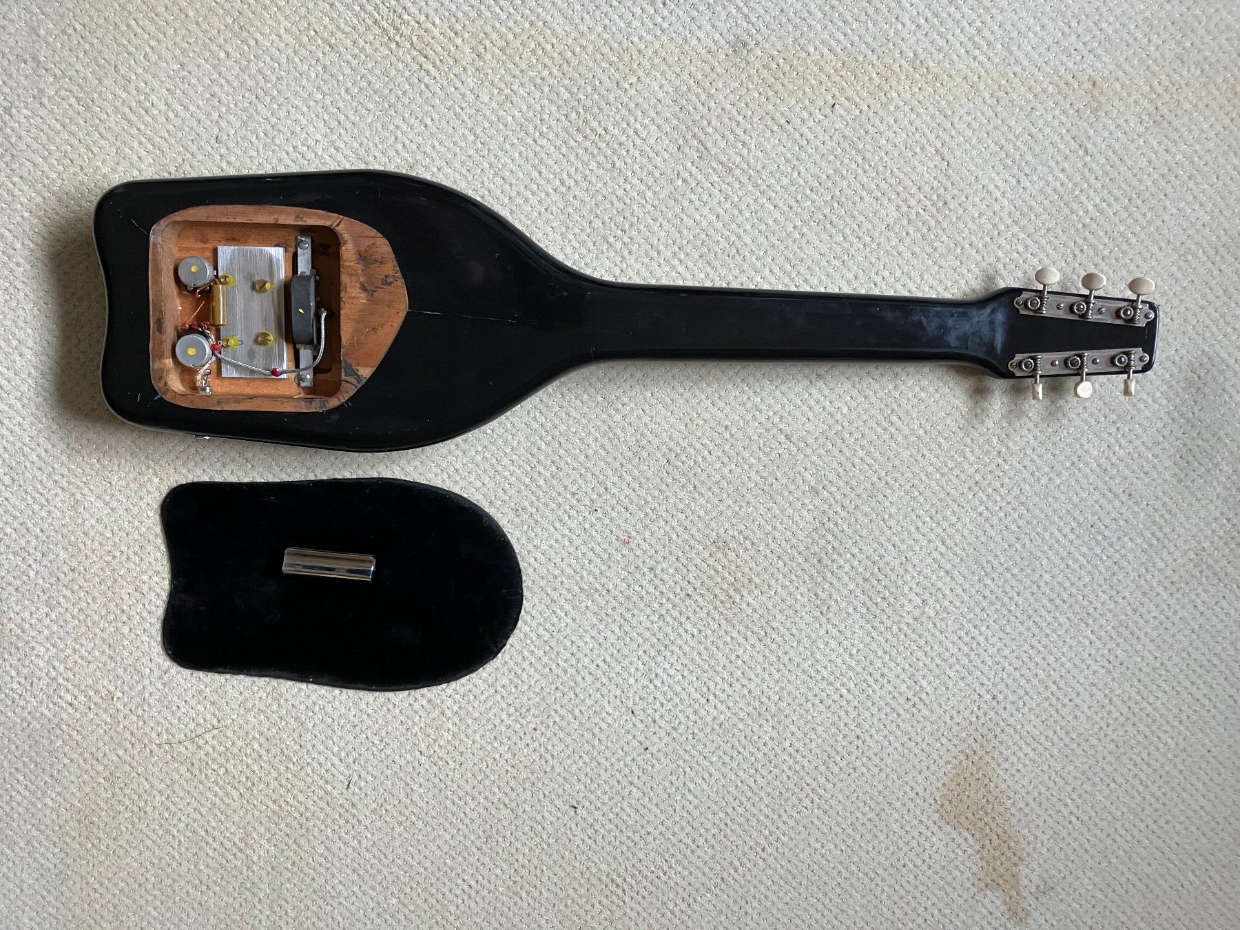 Musikinstrumente: Edin Lap Steel Guitar ca. 1954 – Gebraucht aus Steinhausen von 351bb 6