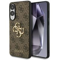 Coque GUESS pour SAMSUNG S25 Edge GUHCS25E4GMGBR marron
