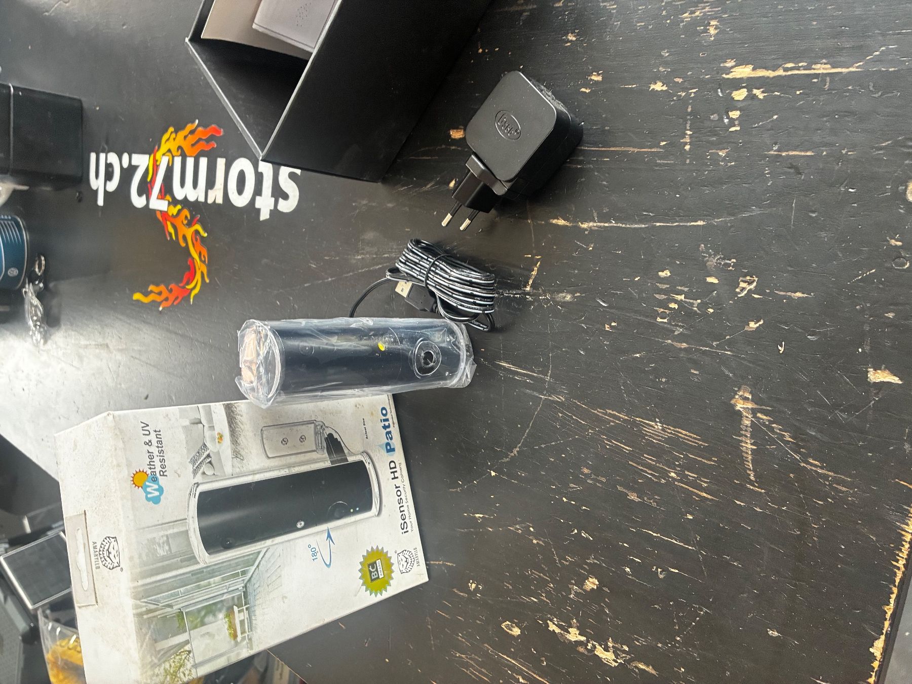 Sistemi d'allarme: Überwachungskamera Patio i-Sensor HD – Nuovo (secondo la descrizione) da Zollbrück venduto da outlet16