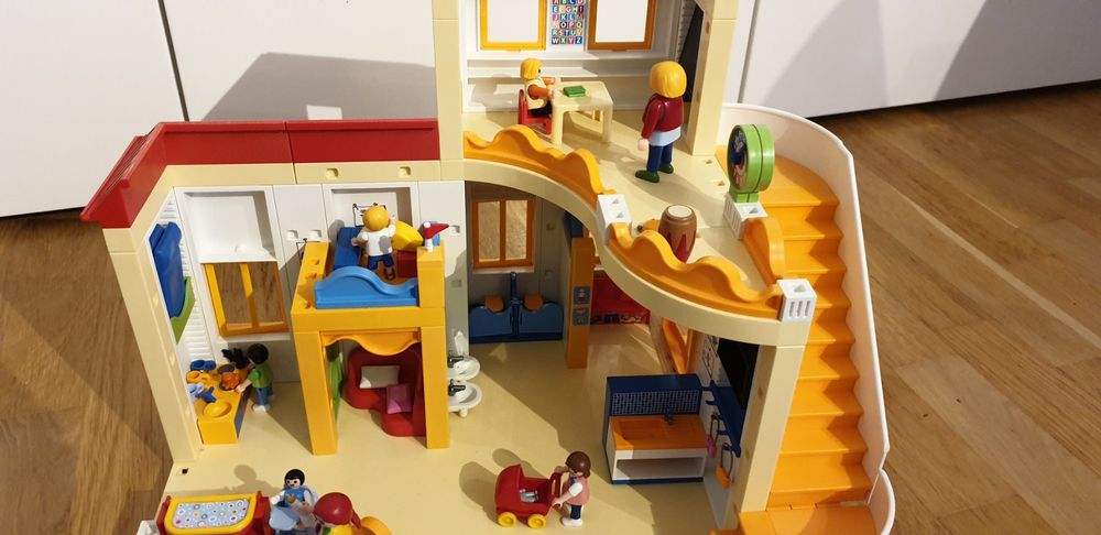  Playmobil Kita Kindergarten (Gebraucht) in Dübendorf für CHF 20 – mit Bildidee 