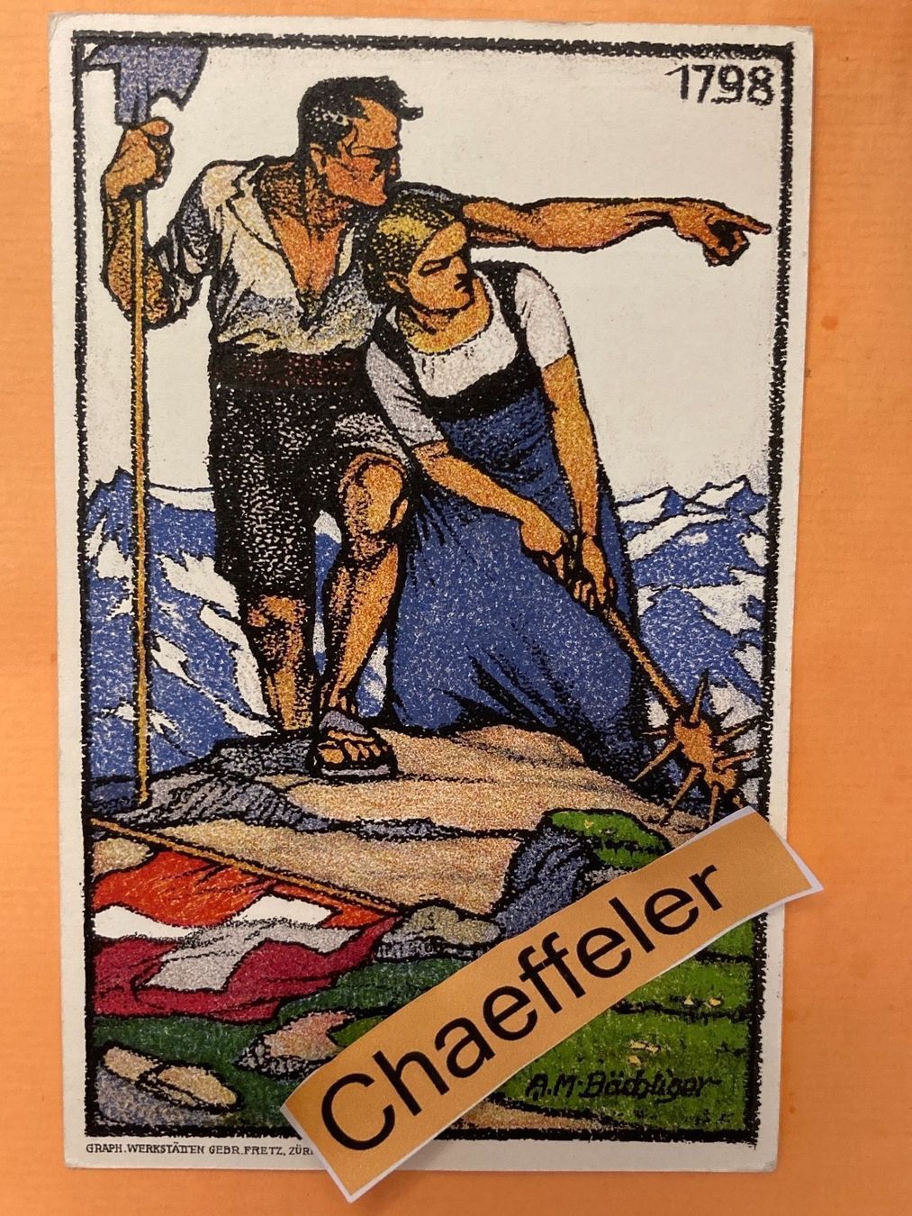 Cartes postales: 1913 Bundesfeier - Postkarte – D'occasion à Zürich par Chaeffeler