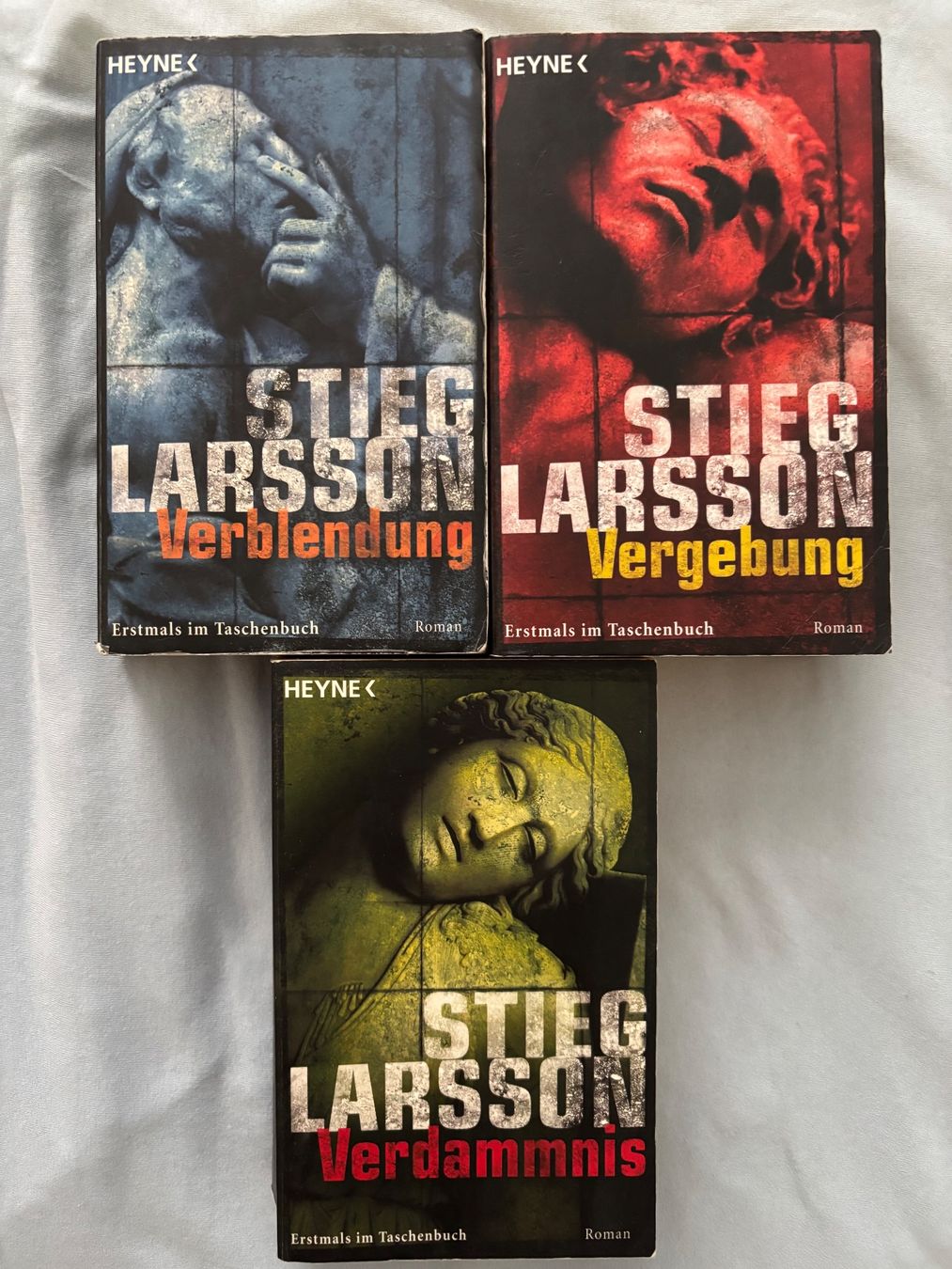 Libri: Stieg Larsson Millennium-Trilogie – Usato da Basel venduto da bal_vz76