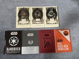 7 Star Wars Bücher