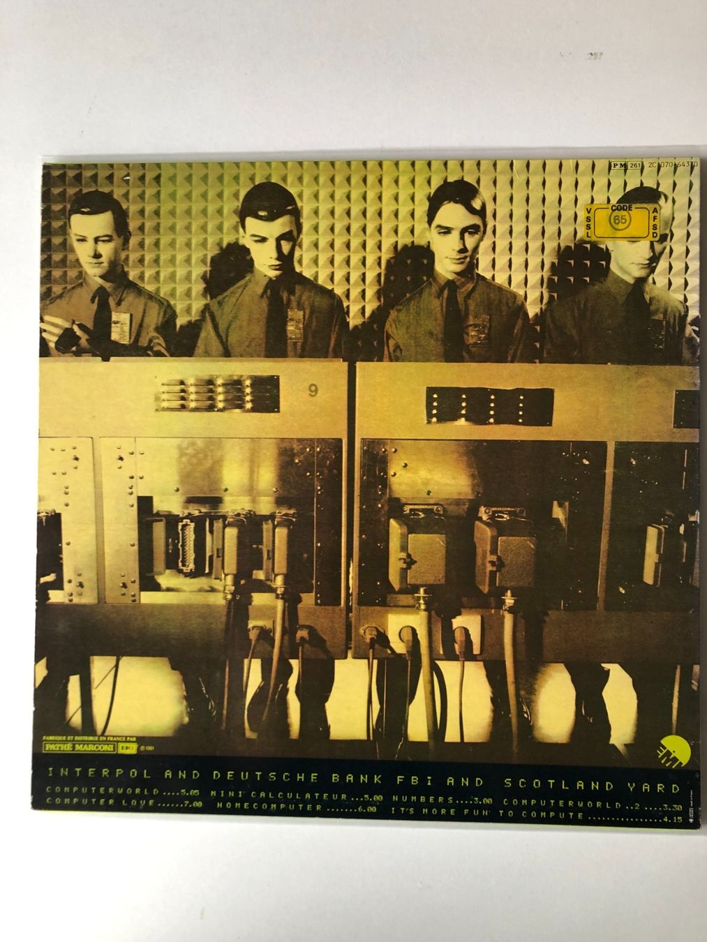Dischi in vinile: Kraftwerk – Usato da Aarwangen venduto da Jukebox3 3