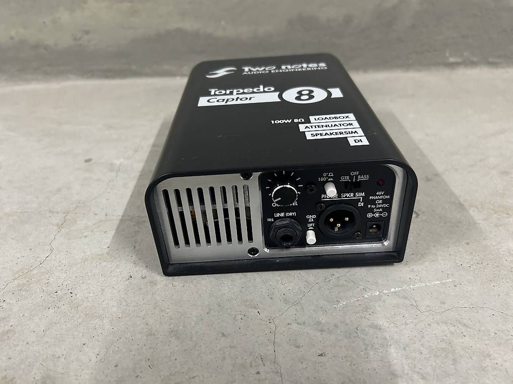 Strumenti musicali: Torpedo Captor 8 – Usato da Basel venduto da Jotaguitars