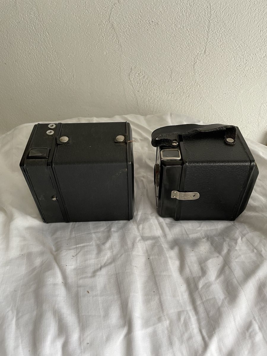 Kamera: Vintage Box Kameras Bilora und Gil – Gebraucht aus Laufen von tommey90 6