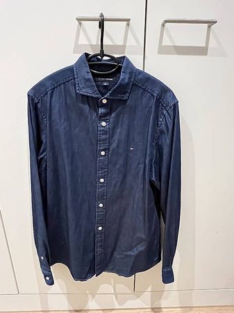 Tommy Hilfiger Hemd dunkelblau