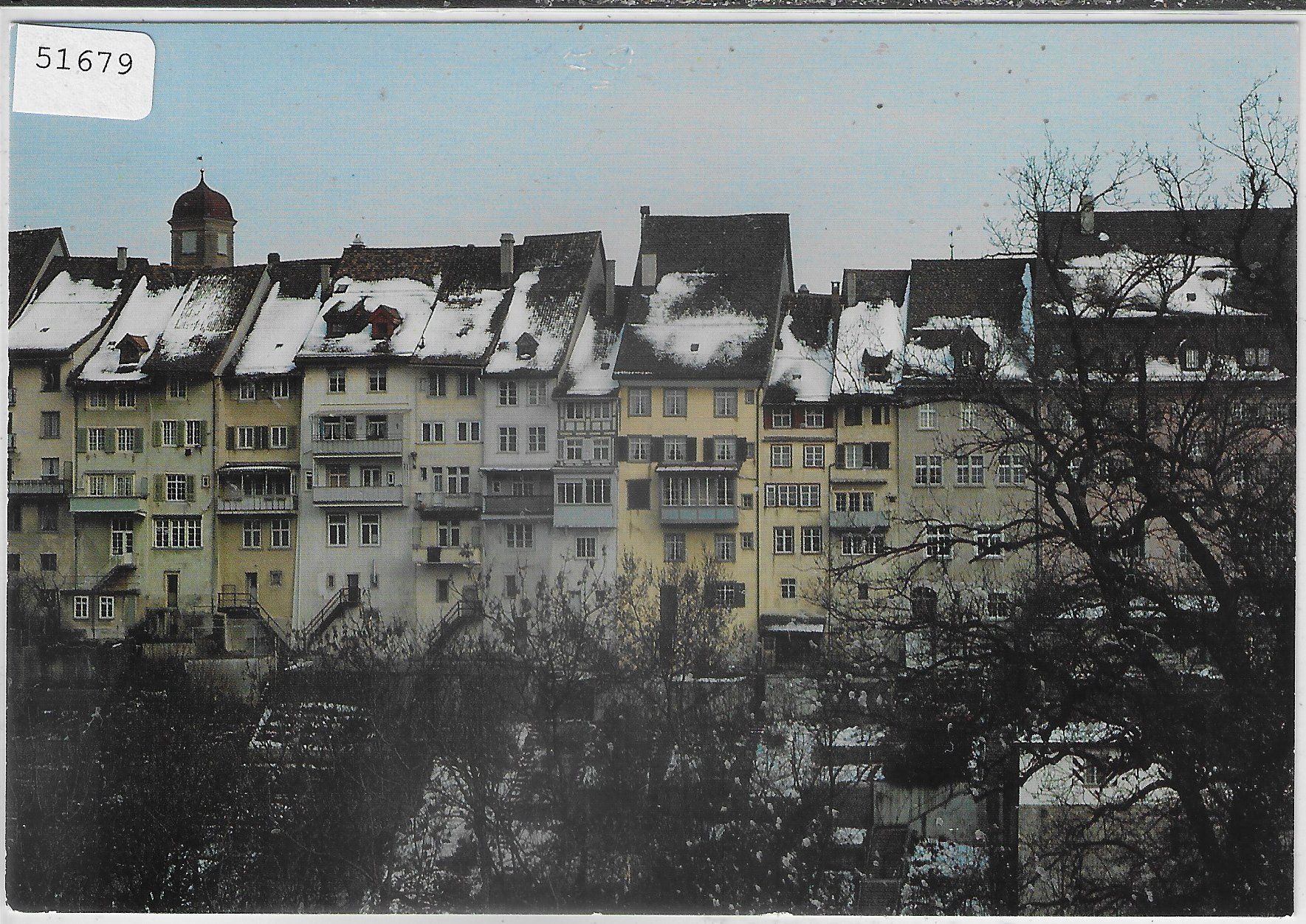 Cartoline postali: Wil SG - Stadtansicht im Winter – Usato da Ettingen venduto da Kartenplanet