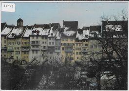 Wil SG - Stadtansicht im Winter