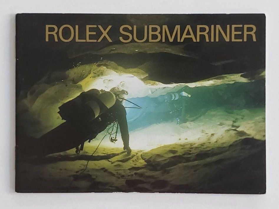 Rolex Orologi: Rolex Booklet 1997 Submariner ENG VINTAGE – Usato da St. Gallen venduto da shatcy