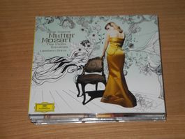 MOZART: VIOLINSONATEN - A-S MUTTER / L ORKIS - 4CDs - DGG