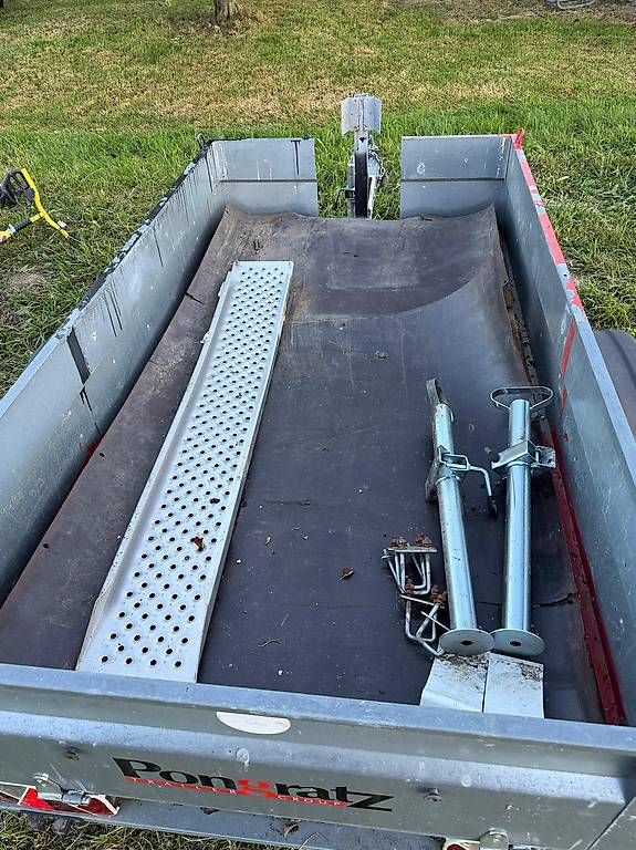Pongratz Anhänger: Sachentransportanhänger Pongratz PA-TL 750 – Gebraucht aus Homburg von lev_5mrc 3