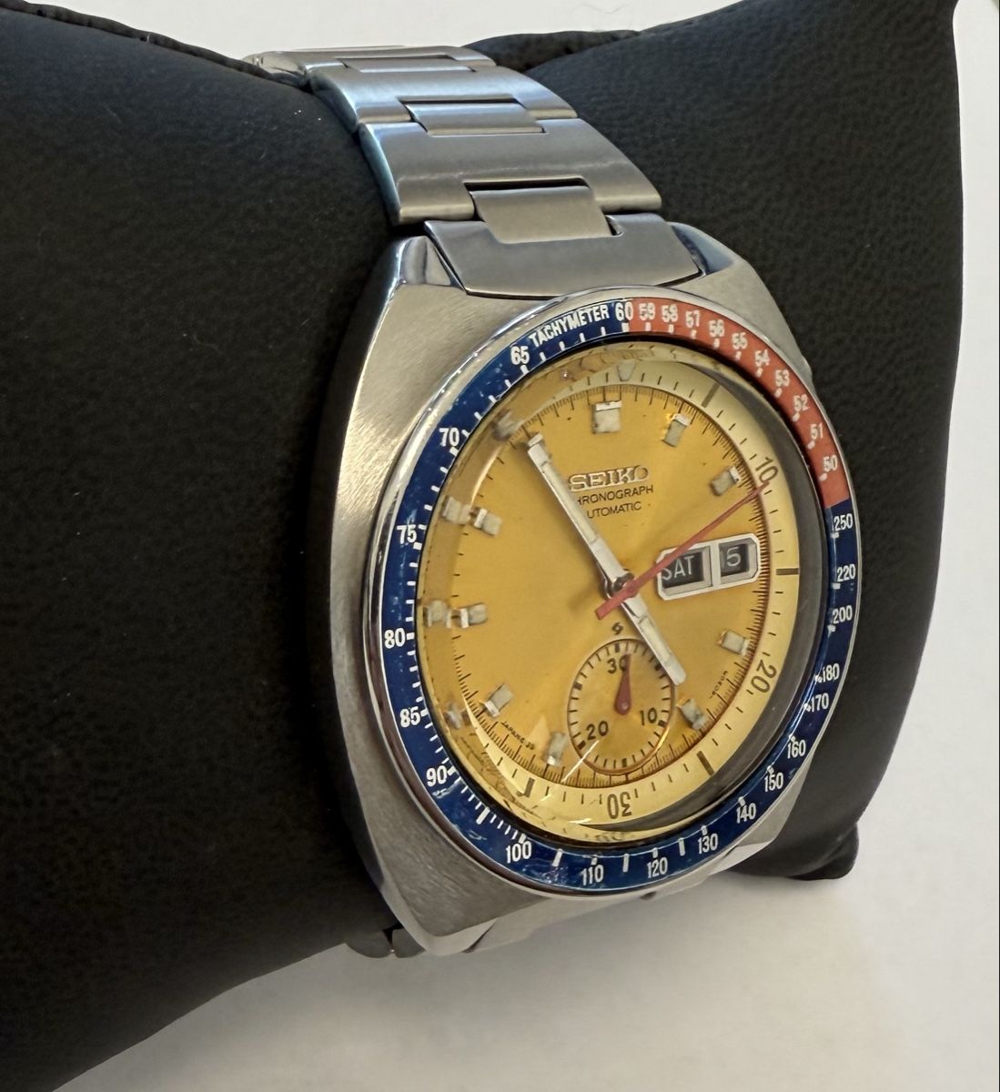 Seiko Orologi: SEIKO Pepsi Chronograph Automatic – Usato da Untersiggenthal venduto da Panjshir 3