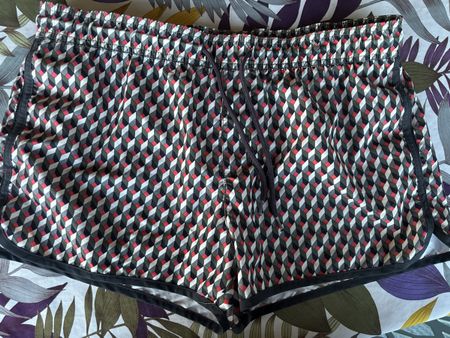 Maillot de bain homme motif géométrique taille L bon état