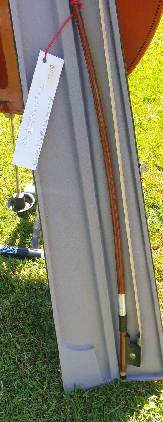 Strumenti musicali: KONTRABASS AUS UNGARN 1/4 – Usato da KLOTEN venduto da Tubasousa 3