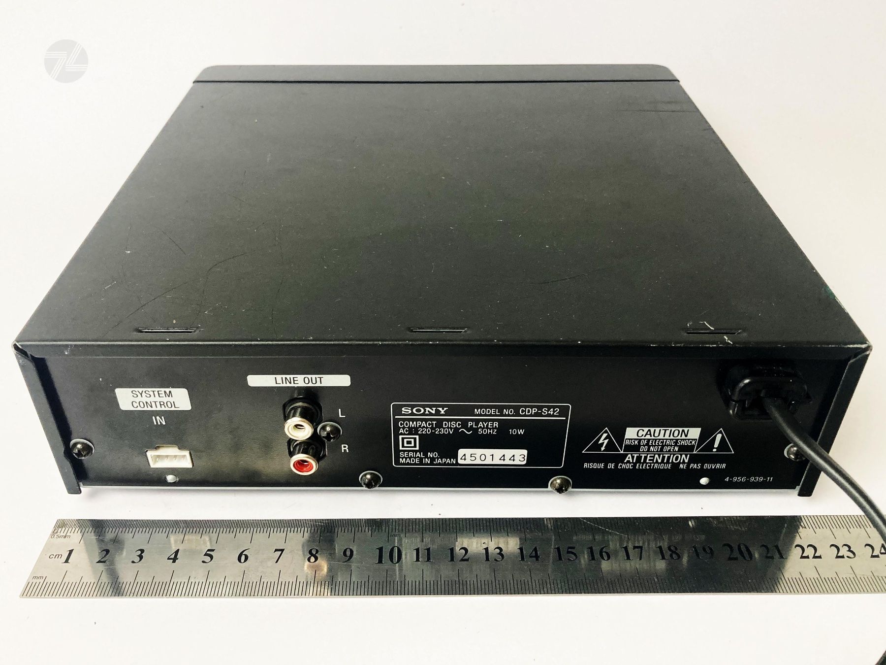 Sony Systèmes audio & multimédias: Sony CDP-S42 CD Player Micro S System – D'occasion à Wetzikon ZH par cyan74 3
