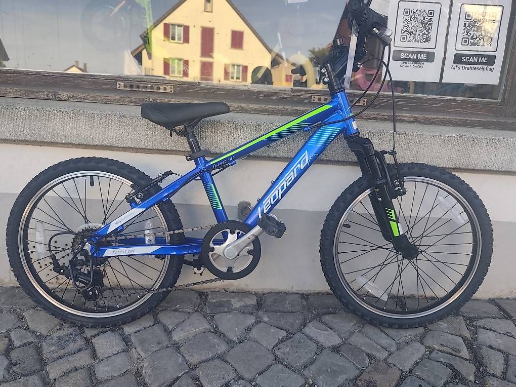 Biciclette: Leopard Forest Cat 20" – Usato da Truttikon venduto da Drahteselpflaeg