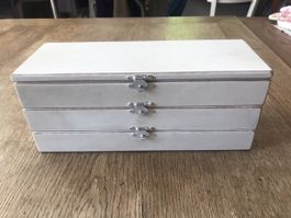 Schmuckschatulle shabby chic
