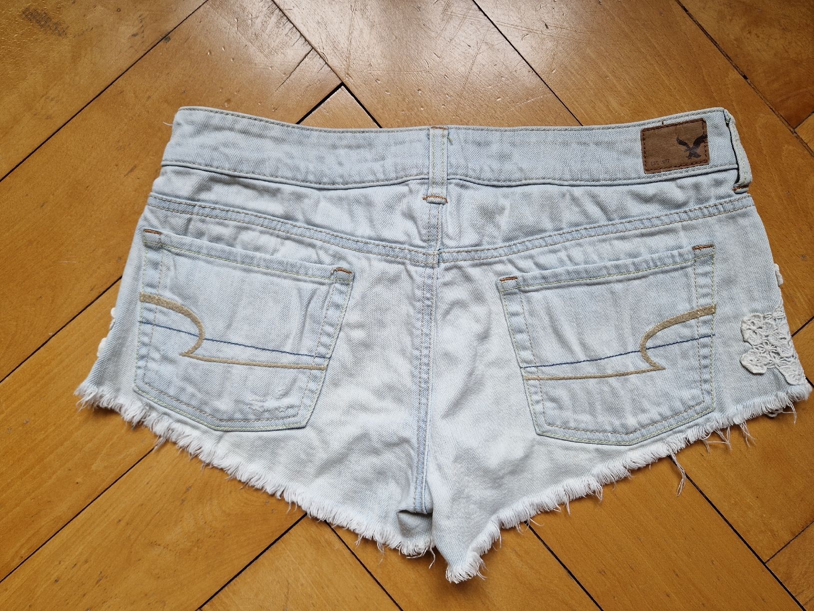 American Eagle Hosen: American Eagle Shorts Gr. 6 (38/40) – Gebraucht aus Innerberg von Noe25 2