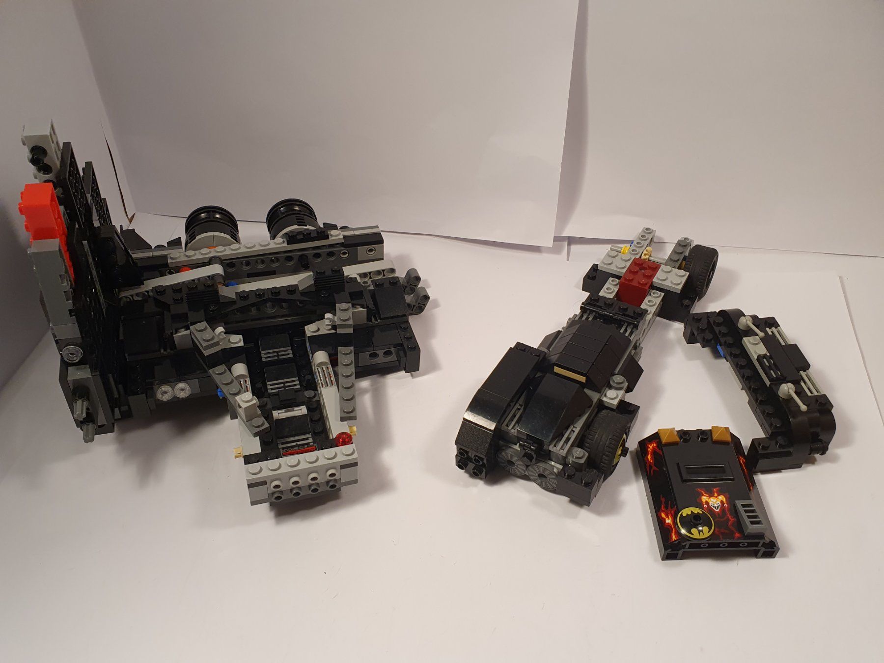 Lego Giocattoli: LEGO starwars 75256 und Batmobile, teilweise – Usato da Bern venduto da kue_2y68