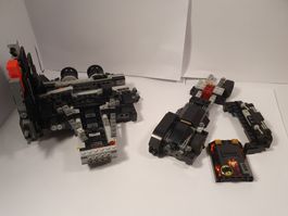 LEGO starwars 75256 und Batmobile, teilweise