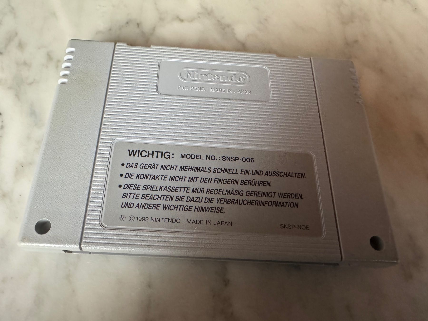 Nintendo Jeux: LAGOON SPIEL FÜR SUPERNINTENDO – D'occasion à hägendorf par twilightprincess 1