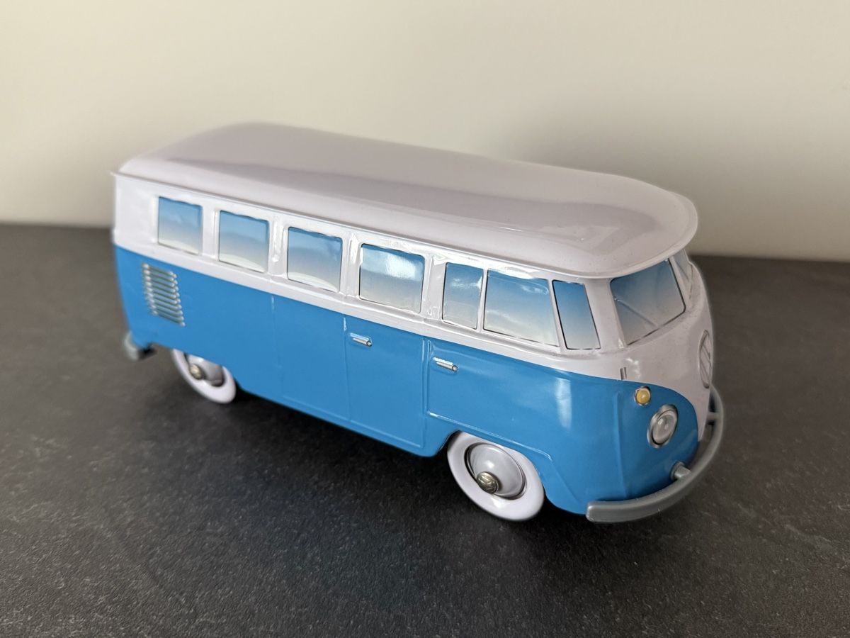 Spielzeuge: VW Bus T1 Transporter - Bully Blechdose – Gebraucht aus Thalheim AG von Cox-51