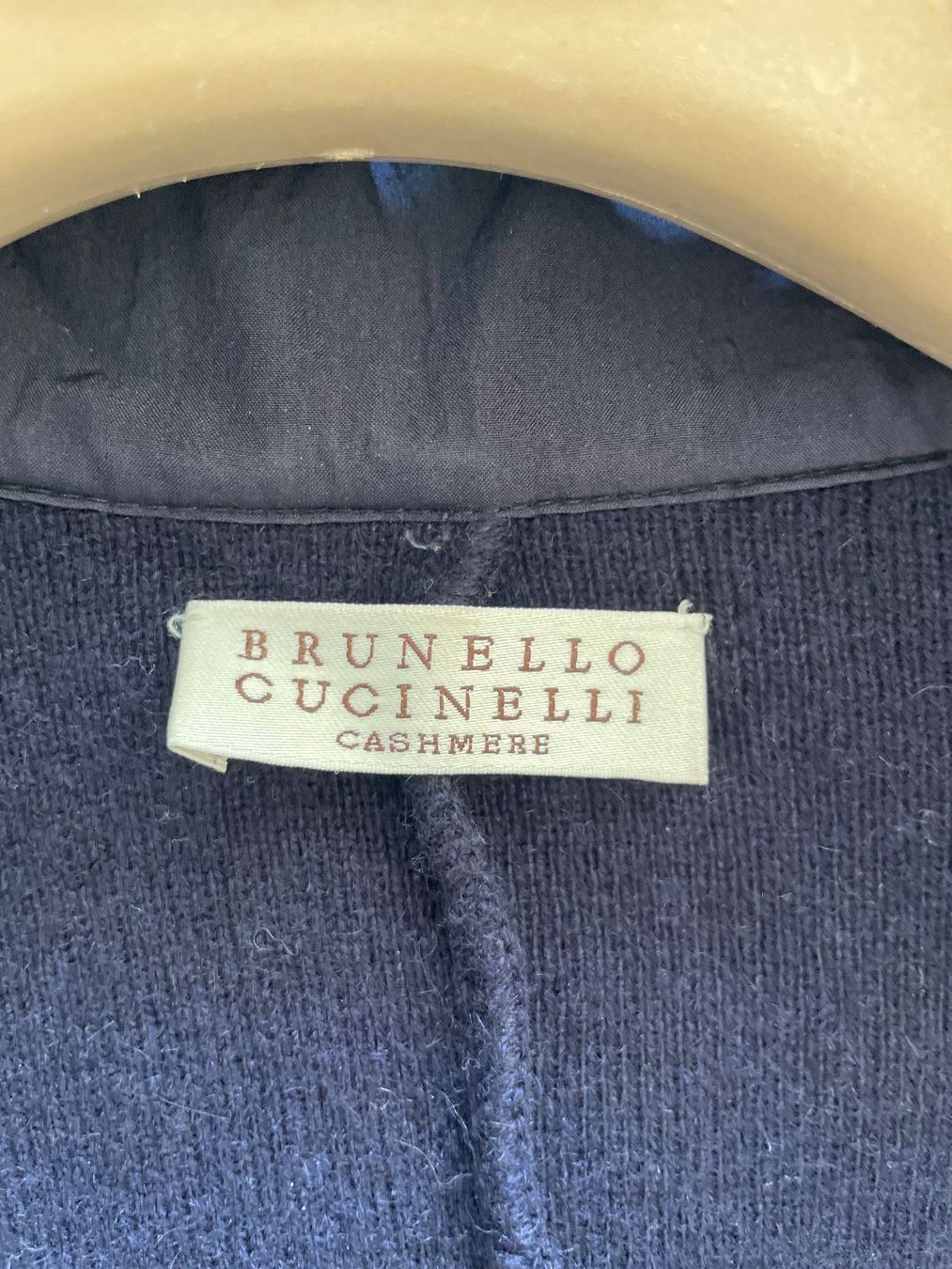 Brunello Cucinelli Manteaux: Brunello Cucinelli Kaschmir Strickmantel Gr. XS – D'occasion à Gwatt (Thun) par fashion-for-life 2