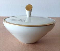 Vintage Zuckerdose Sevelen Rheintal Swiss Made Sucrier -E68