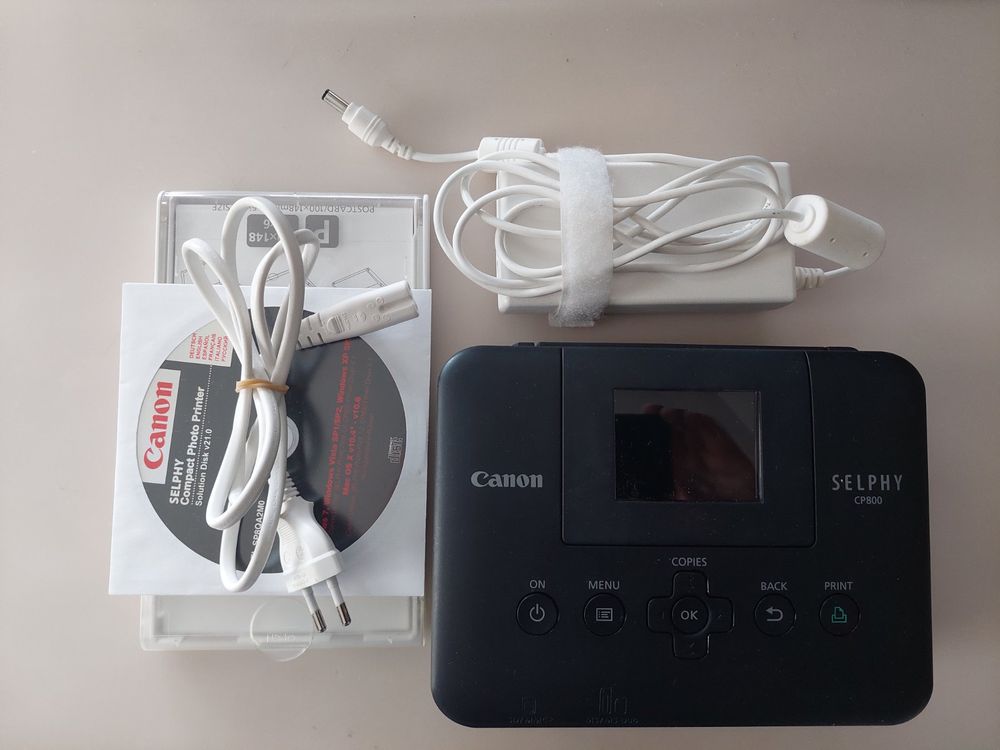Canon SELPHY CP800 | Kaufen auf Ricardo