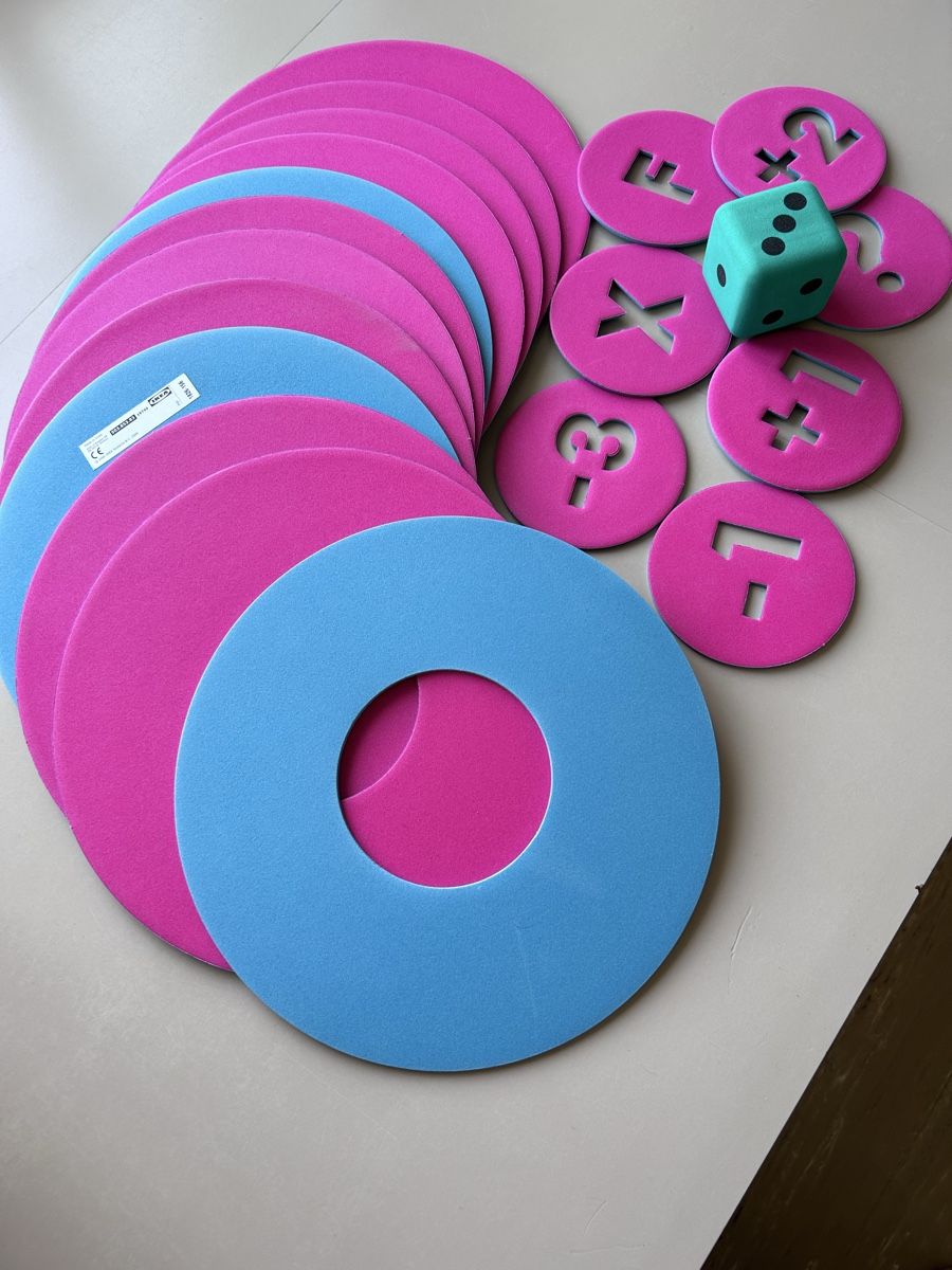 Ikea Giochi: Mathematik in Bewegung Basisstufe – Nuovo (secondo la descrizione) da Unterkulm venduto da Chipsi0709
