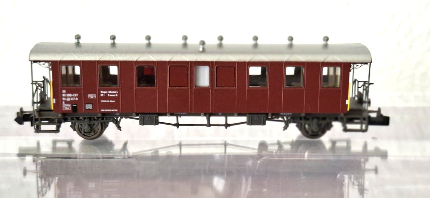 Piko Modellini di ferrovie: Piko Bauzug Set SBB 94346  4 teilig – Usato da Biberist venduto da Ntrains 1