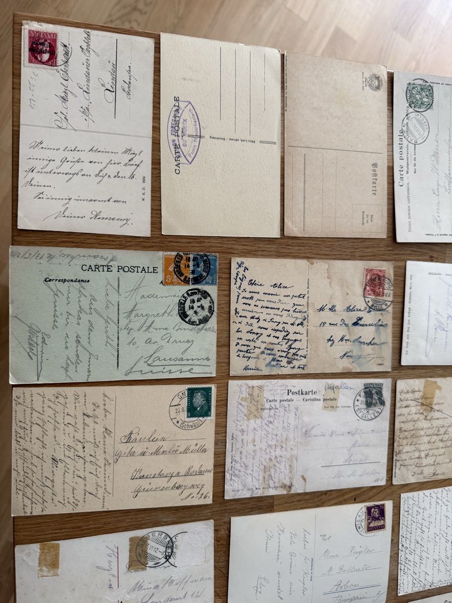 Cartes postales: Konvolut Ansichtskarten diverse Motive Postkarten – D'occasion à Goldach par Messerguru 9