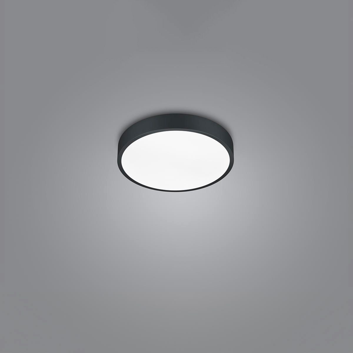 Kronleuchter & Deckenlampen: LED Deckenleuchte, Schwarz, 31 cm ∅ – Neu (gemäss Beschreibung) aus Kreuzlingen von Smart-Light