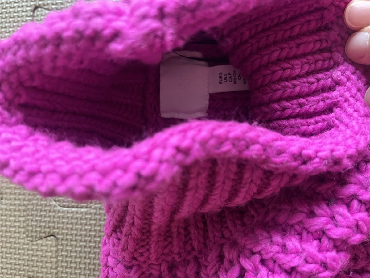 H&M Maglioni & Felpe: Pull en maille fuchsia H&M, taille S – Usato da Hauterive NE venduto da Lipal 2