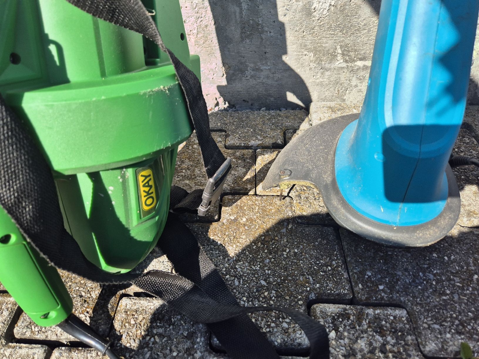 Tagliaerba: Rasenmäher, Laubbläser, Trimmer, Heckenschere – Usato da Vilters venduto da Fleiflomi 4